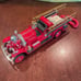 Vintage KCL Technology Ahrens Fox Fire Truck Telephone