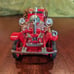 Vintage KCL Technology Ahrens Fox Fire Truck Telephone