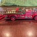 Vintage KCL Technology Ahrens Fox Fire Truck Telephone