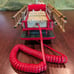 Vintage KCL Technology Ahrens Fox Fire Truck Telephone