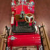 Vintage KCL Technology Ahrens Fox Fire Truck Telephone