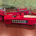 Vintage KCL Technology Ahrens Fox Fire Truck Telephone