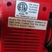 Vintage KCL Technology Ahrens Fox Fire Truck Telephone