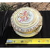 Ardalt Japan Lenwile Yellow Cherubs Roses Trinket Box Hand Painted Gold Trim -N3