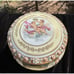 Ardalt Japan Lenwile Yellow Cherubs Roses Trinket Box Hand Painted Gold Trim -N3
