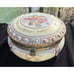 Ardalt Japan Lenwile Yellow Cherubs Roses Trinket Box Hand Painted Gold Trim -N3