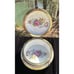 Ardalt Japan Lenwile Yellow Cherubs Roses Trinket Box Hand Painted Gold Trim -N3