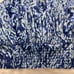 Free People Women's Take a Break Velvet Halter Top Blue Combo Boho Festival SZ M