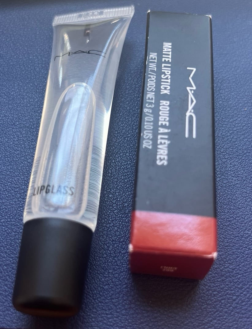 MAC Matte Lipstick & Lipglass