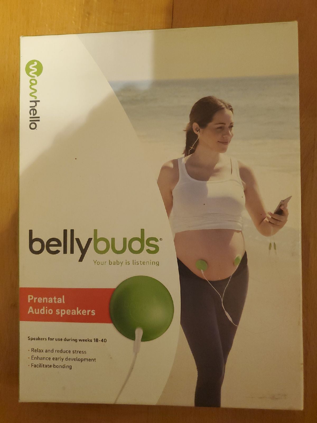 BellyBuds by WavHello Pregnancy Baby-Bump HeadphonesPrenatal Bellyphones to BellyBuds by WavHello Pregnancy Baby-Bump HeadphonesPrenatal Bellyphones to
