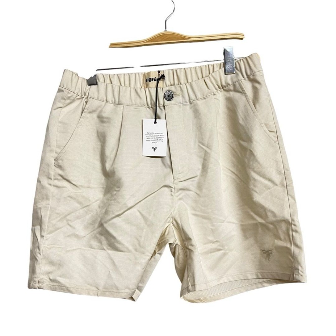 New Mens Sigrún Garden Shorts in Coconut Milk