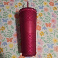 Starbucks Mexico Jeweled Hot Pink Cup 2022