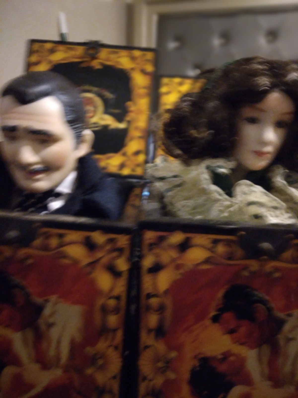 MGM antique musical jack in the boxes