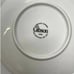 LOT OF 6 Gibson Everyday Cups & Saucers White Swirl Wave Pattern