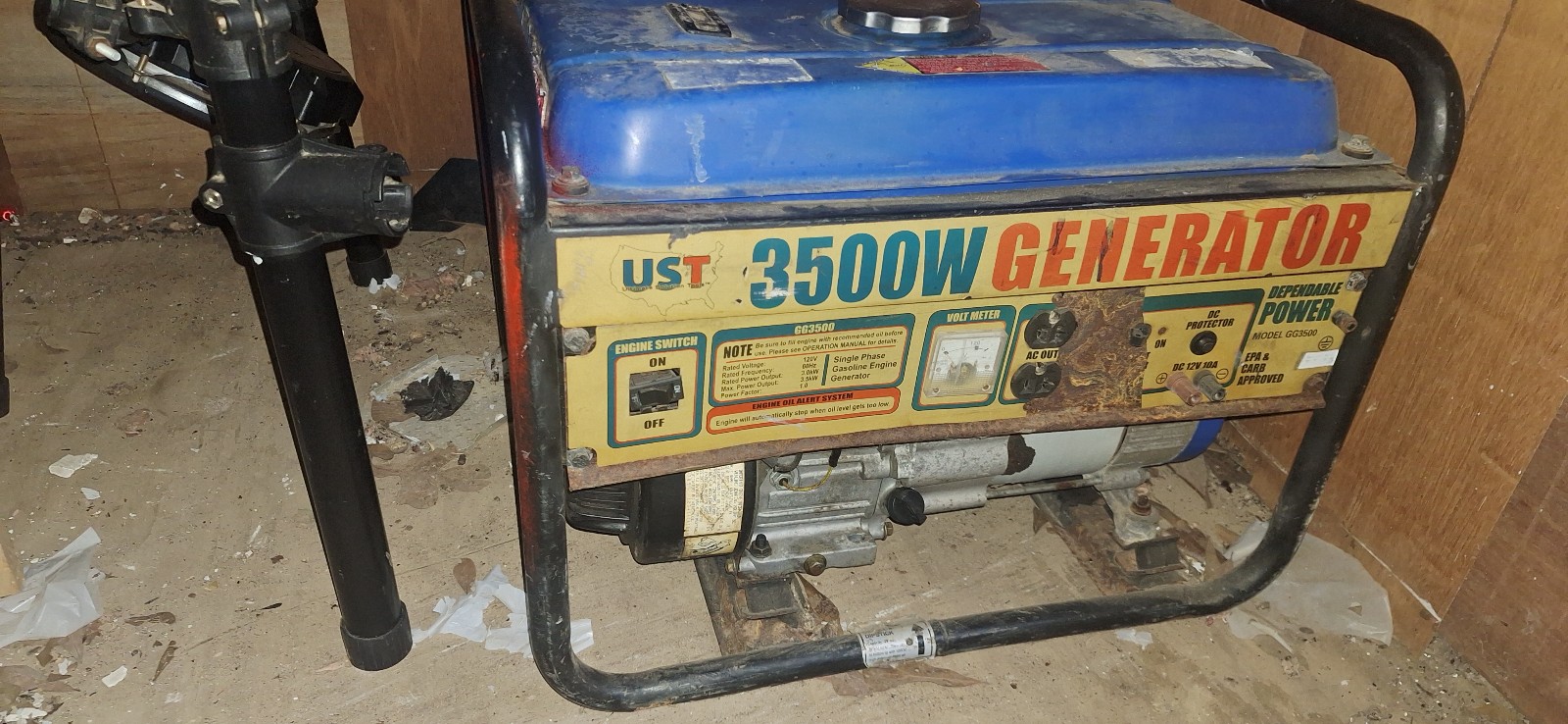 3500W UST generator