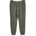 Monrow Men’s Fleece Lined Jogger Sweatpants Size XL NWT in Forest Green