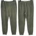 Monrow Men’s Fleece Lined Jogger Sweatpants Size XL NWT in Forest Green