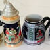FOUR COLLECTIBLE BEER MUGS