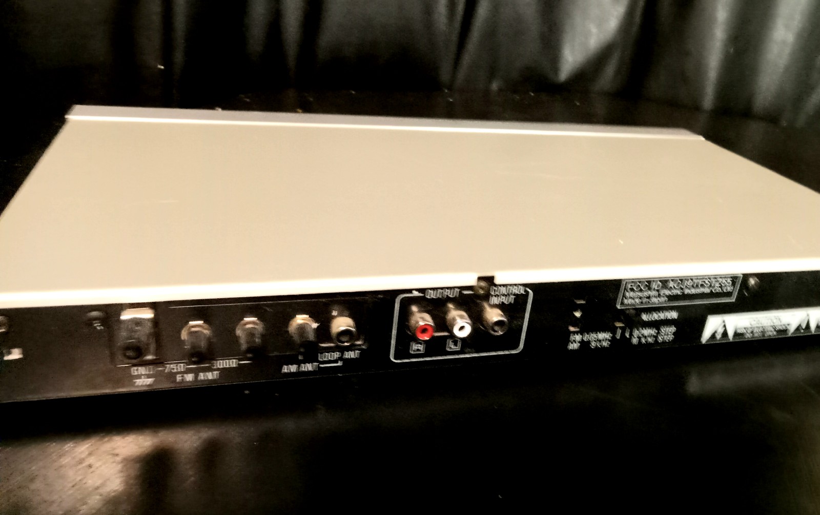 Vintage Technics FM AM stereo tuner ST - Z55 (JAPAN)