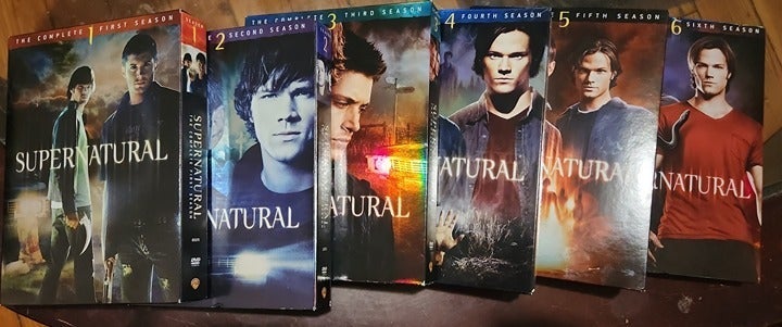 Supernatural Complete Seasons 1-6
