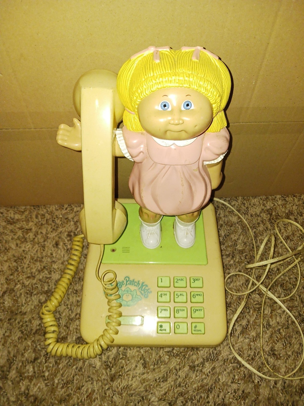 VINTAGE & ORIGINAL Cabbage Patch Phone