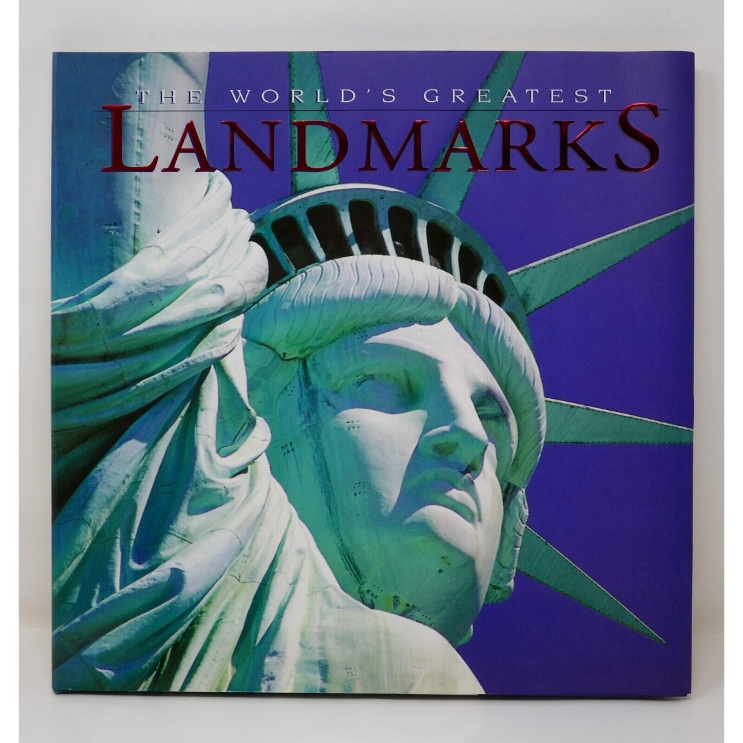 The World's Greatest Landmarks by Jerry Camarillo Dunn (2005, Hardcover)