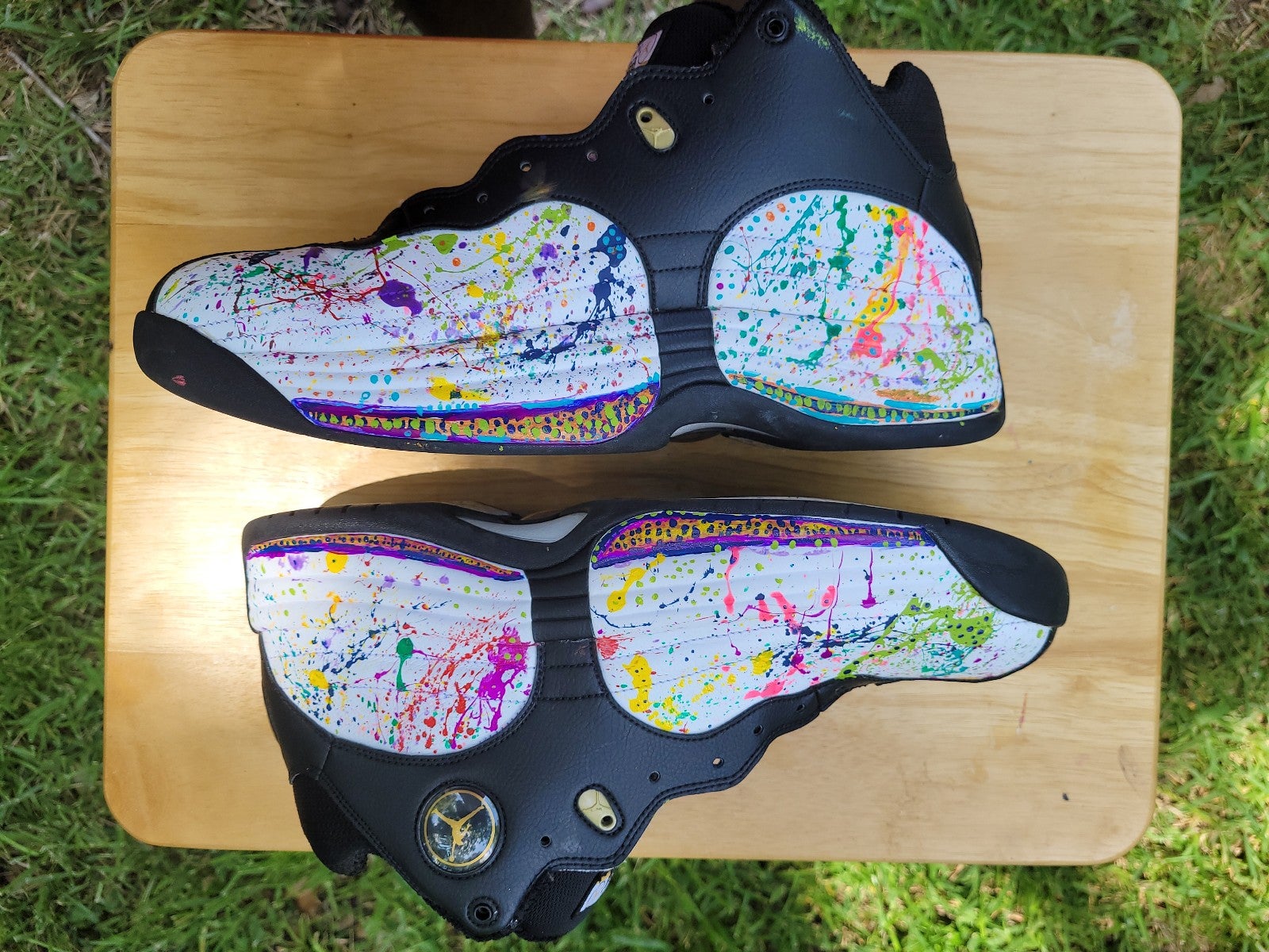 G-Swag Custom Shoes and clothes. Great work.