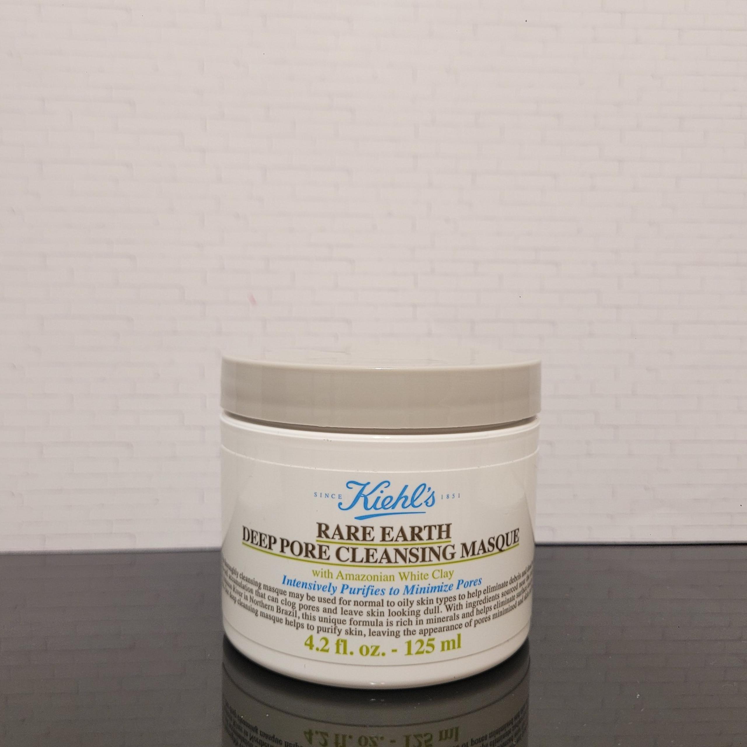 Kiehls Rare Earth Deep Pore Cleansing Masque