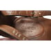 GUCCI Hasler Horsebit Heels Cognac Brown Leather Icon Open Toe T-Strap