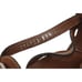 GUCCI Hasler Horsebit Heels Cognac Brown Leather Icon Open Toe T-Strap