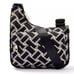 DVF Diane Von Furstenberg Target Vintage Weave Neutral Utility Crossbody Bag NWT