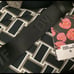 DVF Diane Von Furstenberg Target Vintage Weave Neutral Utility Crossbody Bag NWT