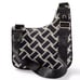 DVF Diane Von Furstenberg Target Vintage Weave Neutral Utility Crossbody Bag NWT