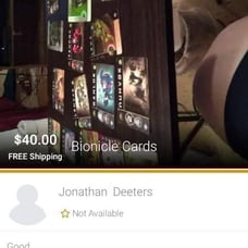 Bionicle cards
