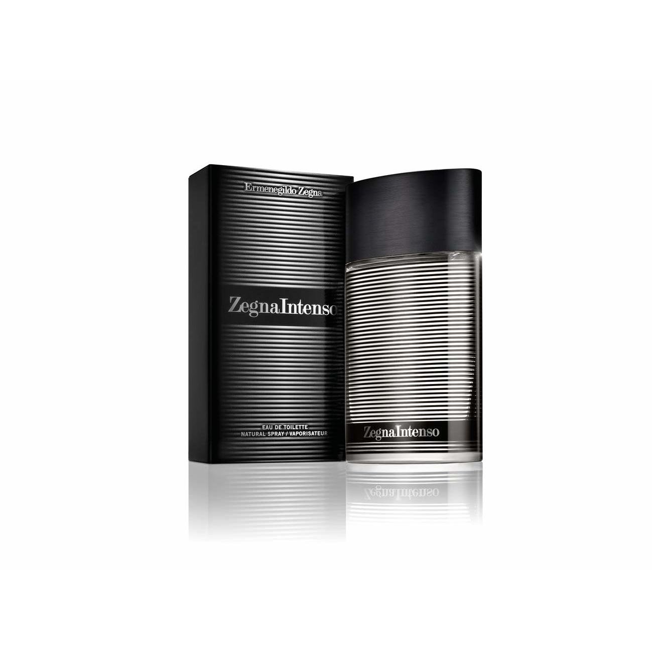 Zegna Intenso By Ermenegildo Zegna For Men, Eau De Toilette Spray, 3.3-Ounce Bo