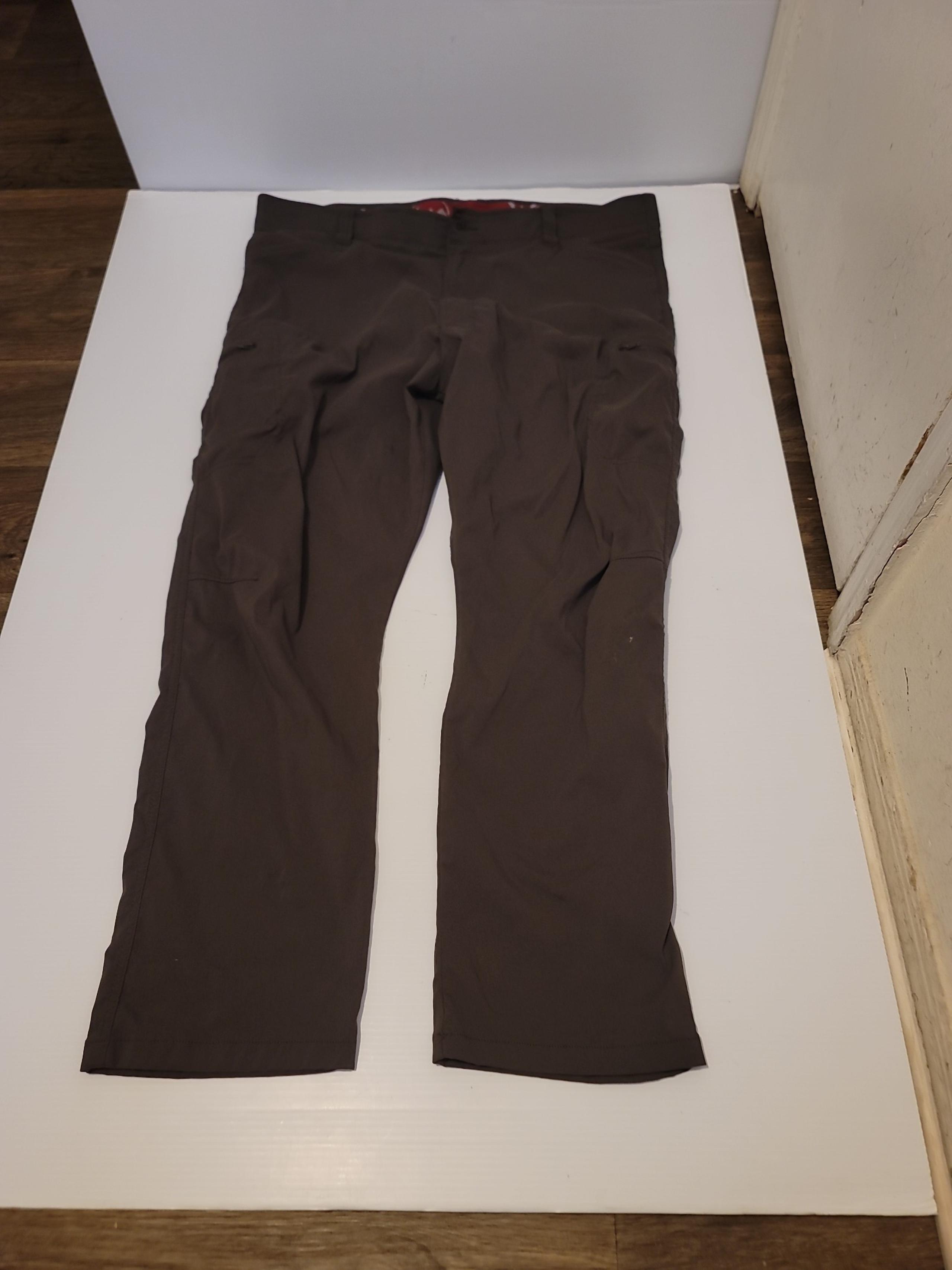 MENS NYLON SPANDEX CARGO PANTS OUTDOORS SIZE 40W BY32L - Wrangler