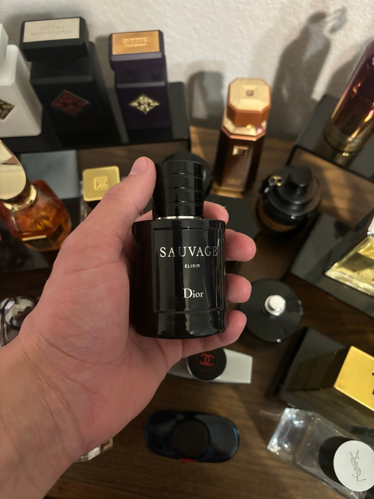 Dior Sauvage Elixir 2oz - 98% Full