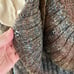 Judith March Wool Cardigan Sweater Oversized Flowers Snap Closure Large
