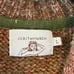 Judith March Wool Cardigan Sweater Oversized Flowers Snap Closure Large