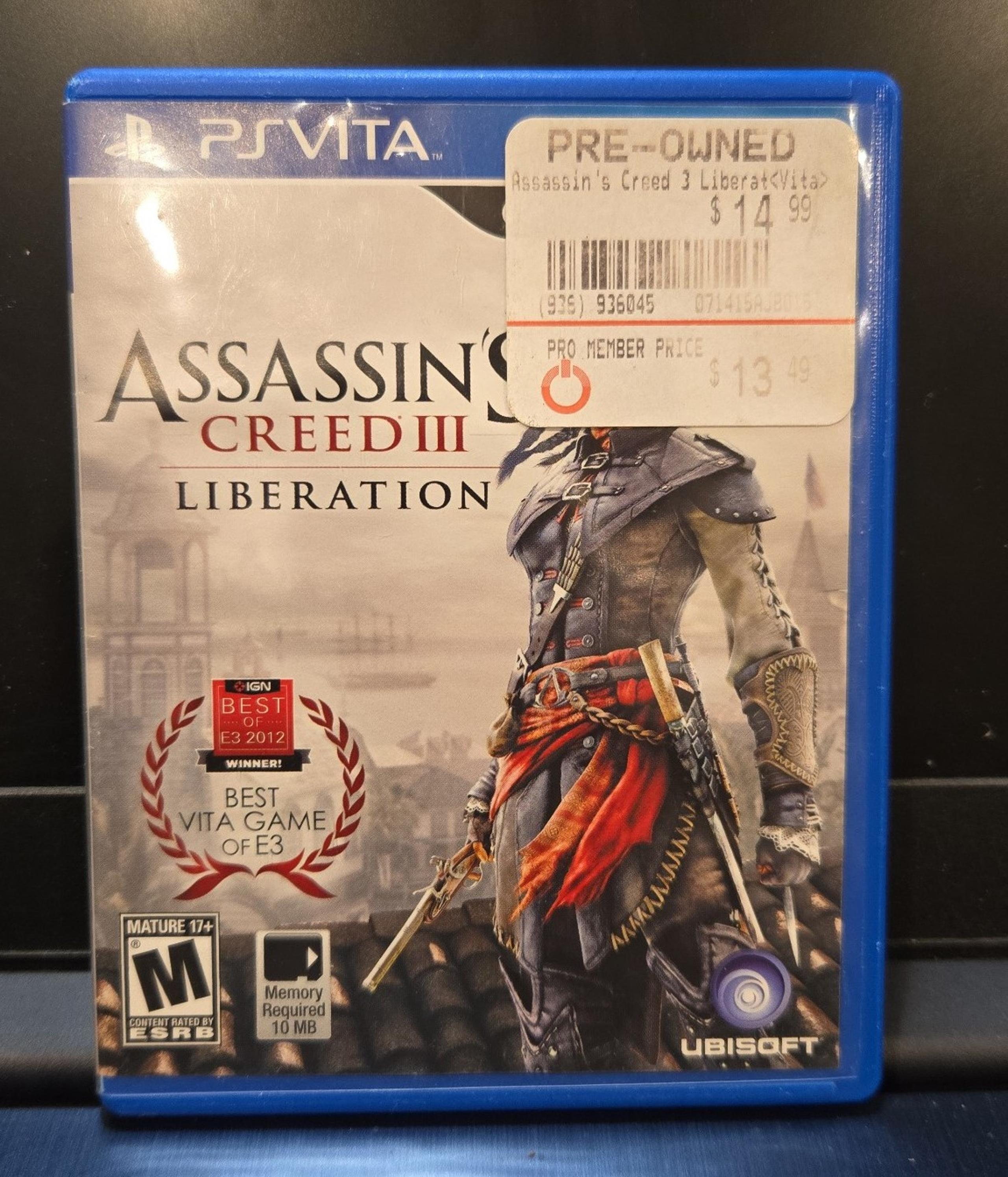 Assassin's Creed Liberation