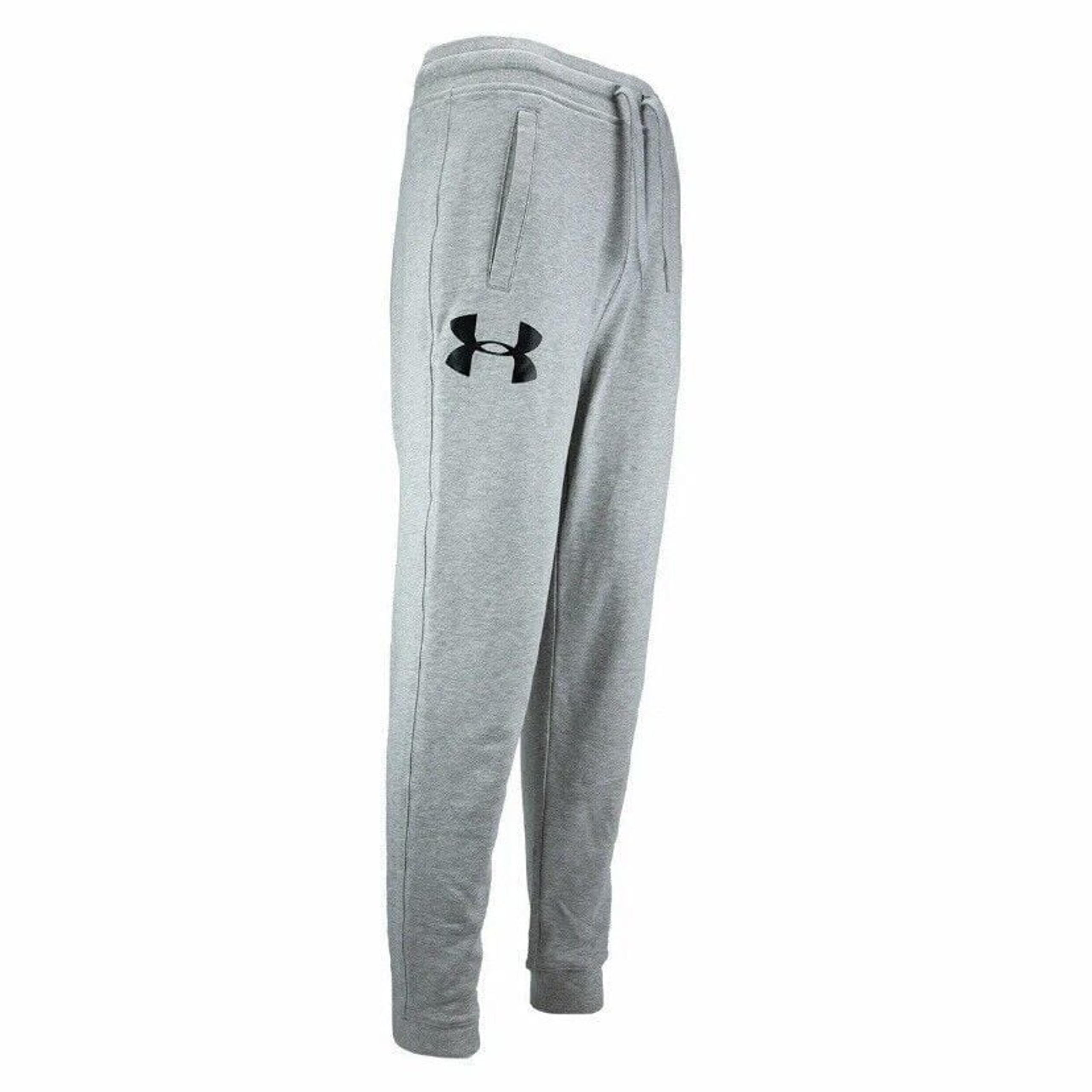 Under Armour Rival Fleece Logo Joggers Men's Size XXL Gray Sweatpants 2XL New