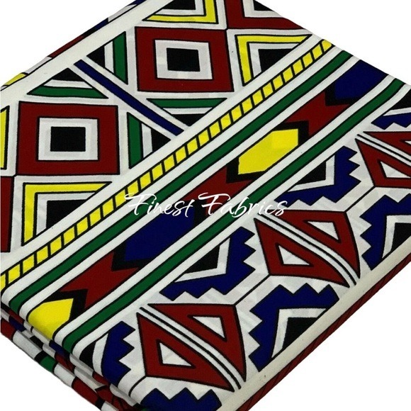Ankara Fabric African Print Fabric Ankara Fabric 6 yards 100% Cotton Fabric