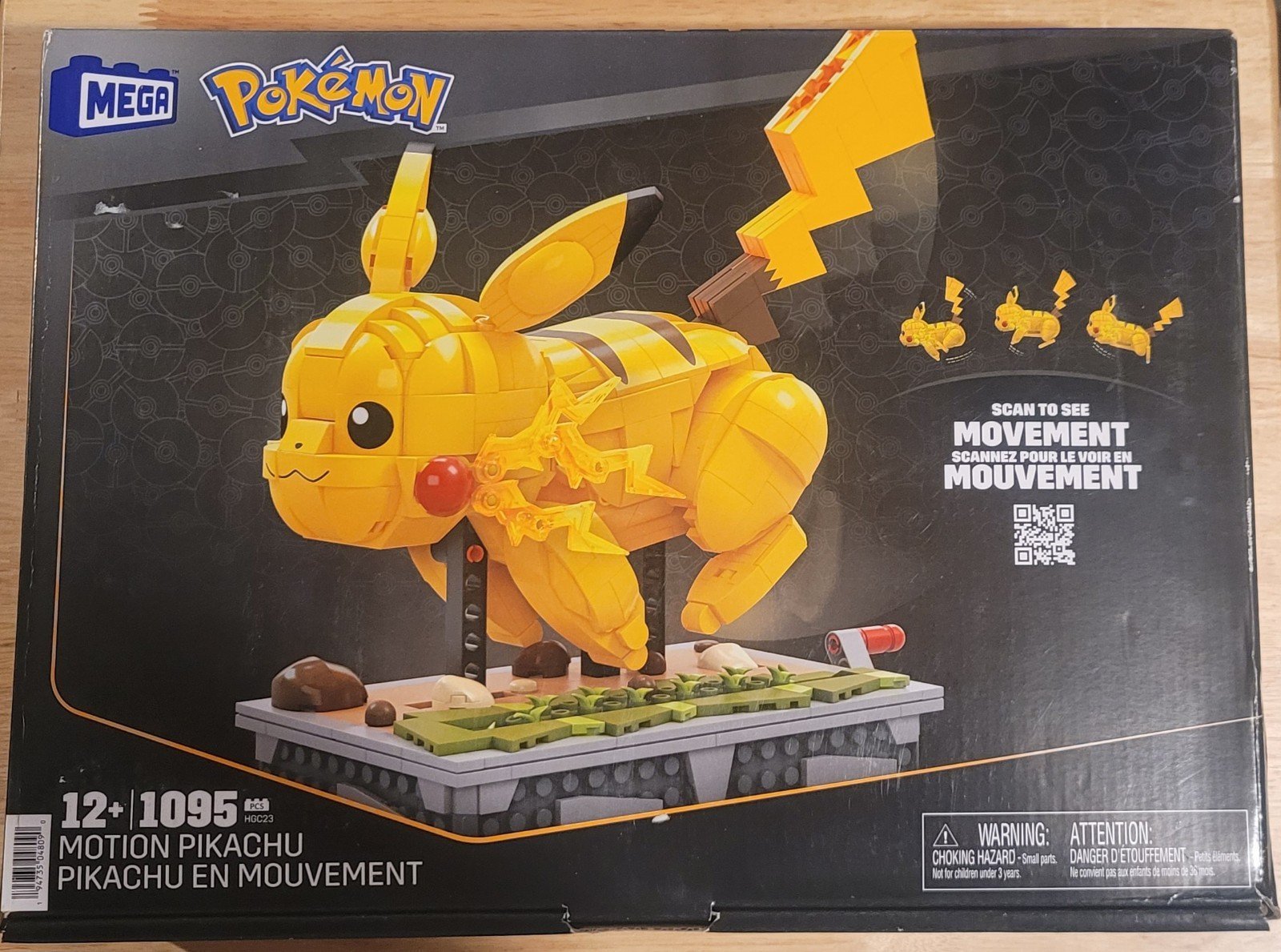 Mega Construx Pikachu Set
