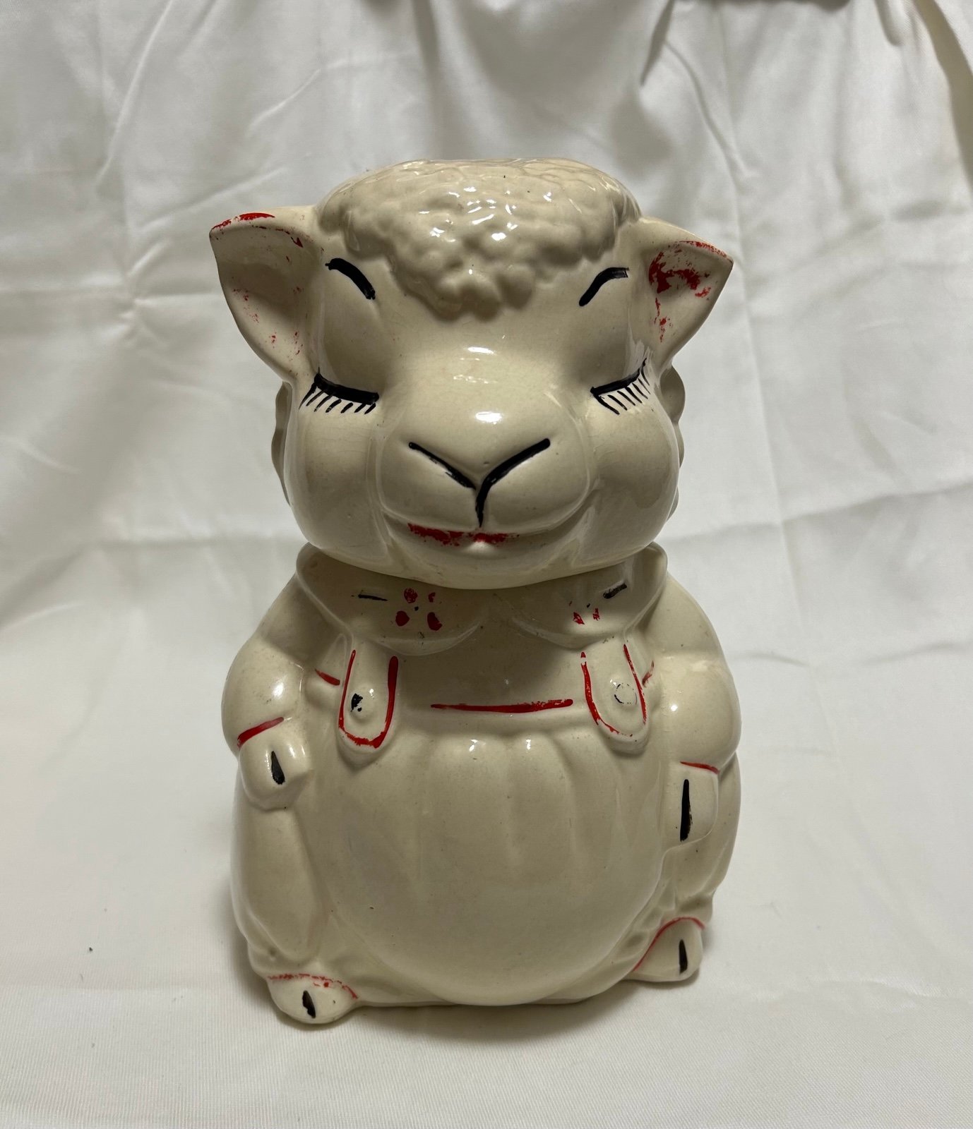 Vintage cookie jar