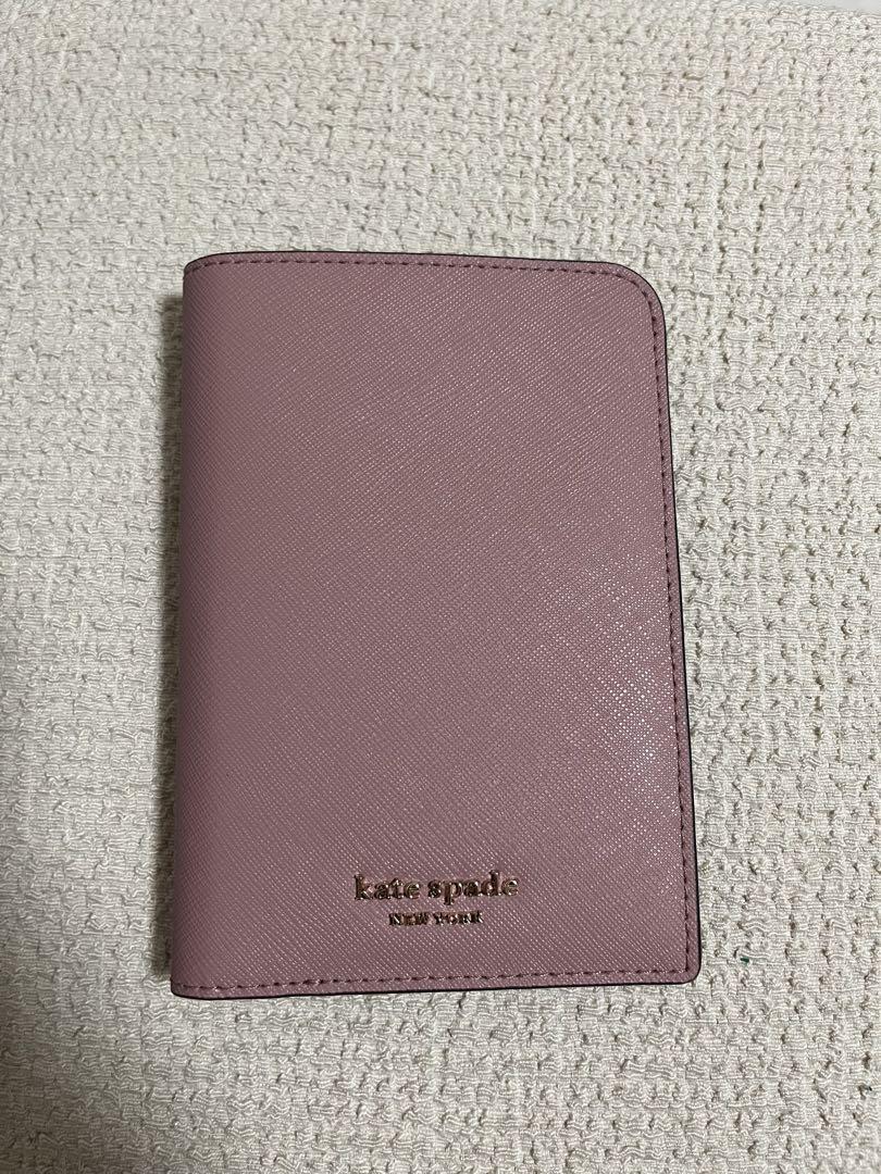 Kate Spade pink pass case