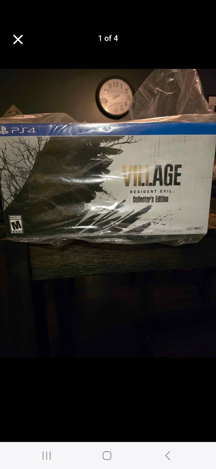 Resident Evil Village Collectors Edition