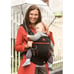 MANDUCA First BlackLine Radical Red Adjustable Baby Carrier 100% Organic Cotton