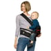 MANDUCA First BlackLine Radical Red Adjustable Baby Carrier 100% Organic Cotton