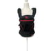 MANDUCA First BlackLine Radical Red Adjustable Baby Carrier 100% Organic Cotton