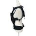MANDUCA First BlackLine Radical Red Adjustable Baby Carrier 100% Organic Cotton